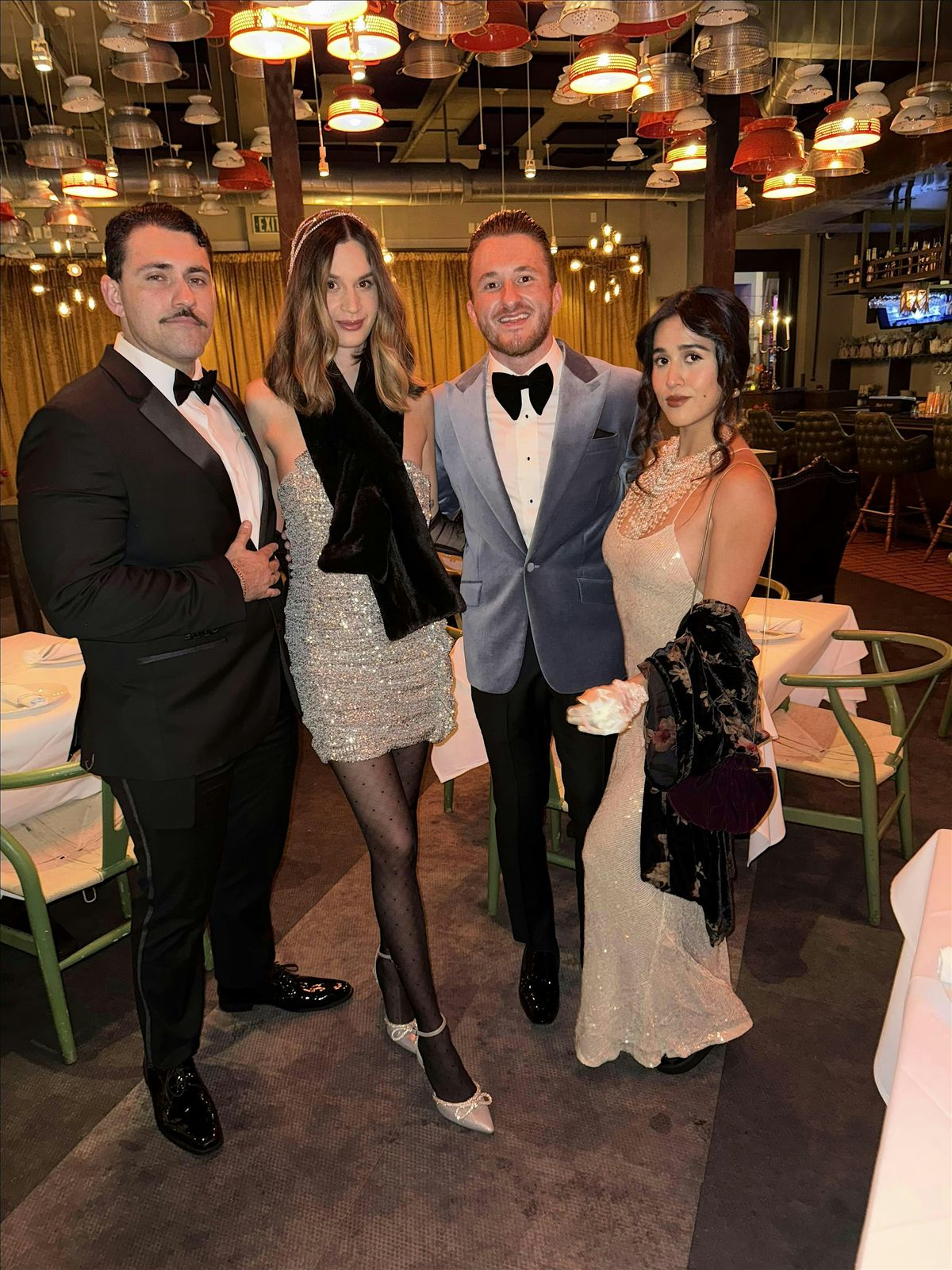 Rustic Root Prohibition Dinner