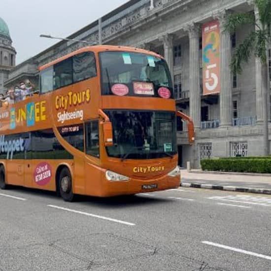 FunVee Singapore: Day Tour by Open-Top Bus