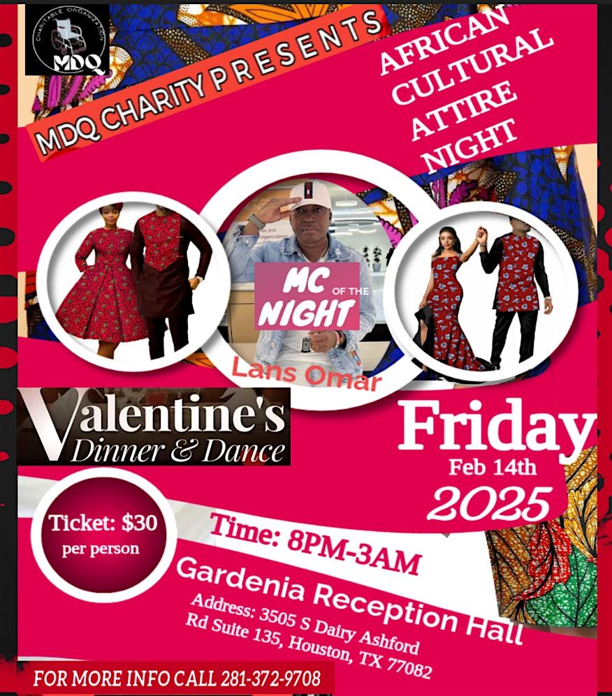 Valentine*s Dinner & Dance