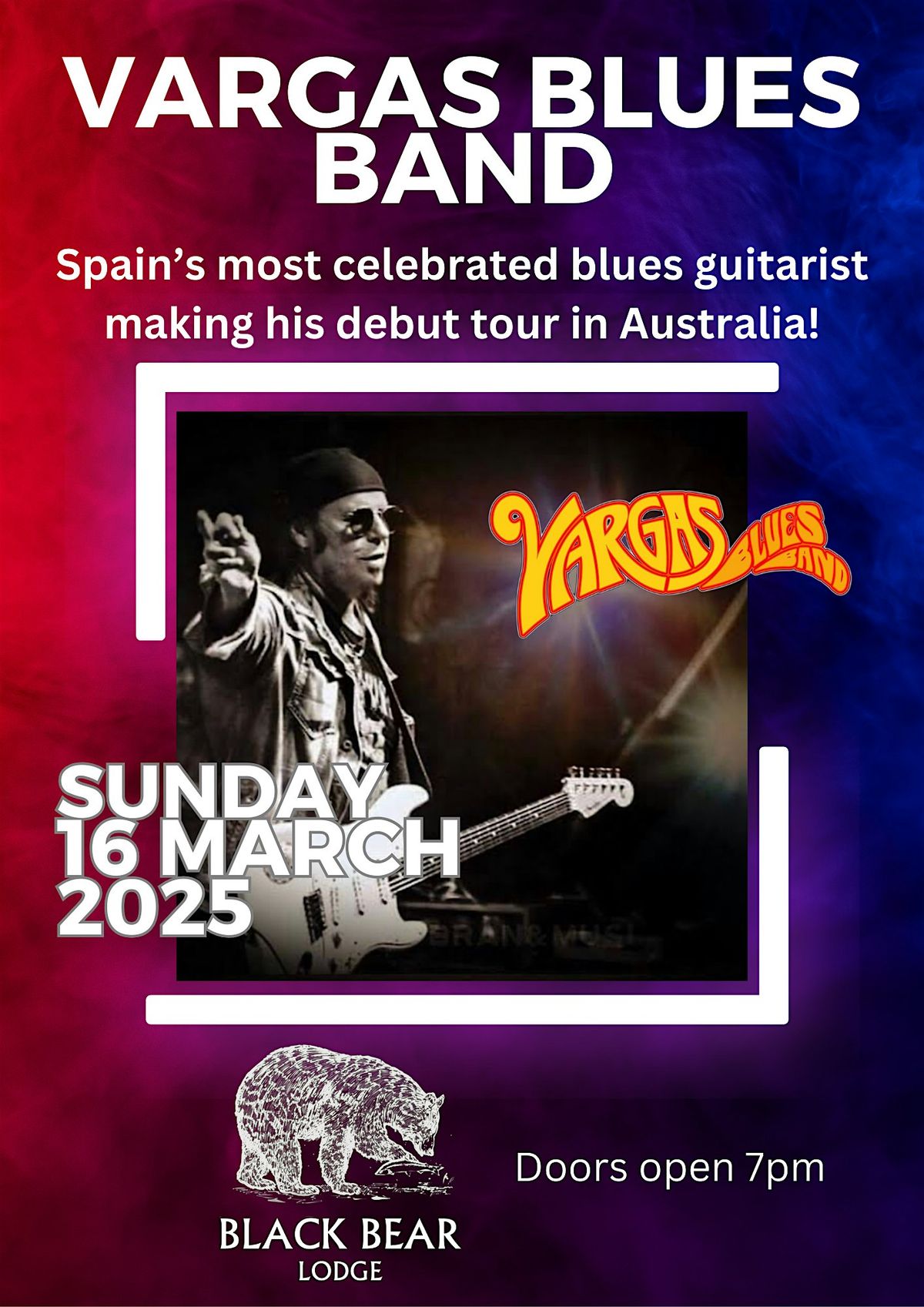 Vargas Blues Band | Australian Tour 2025