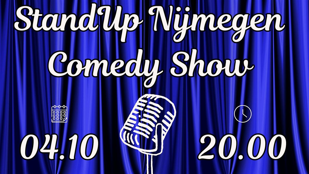 StandUp Nijmegen Comedy Show (English) #30