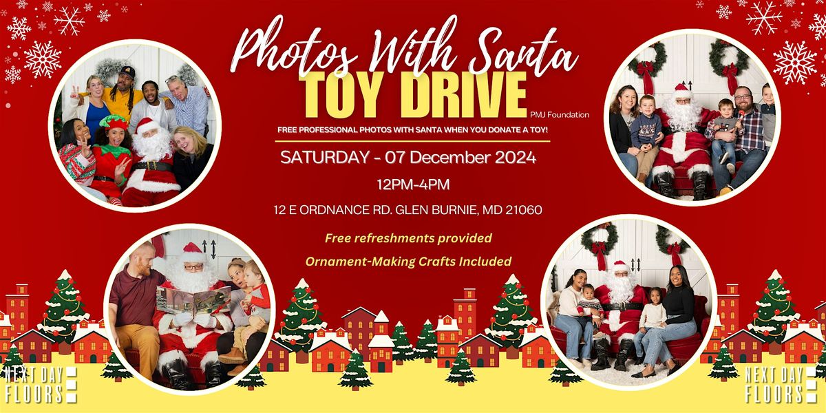 Photos With Santa Toy Drive