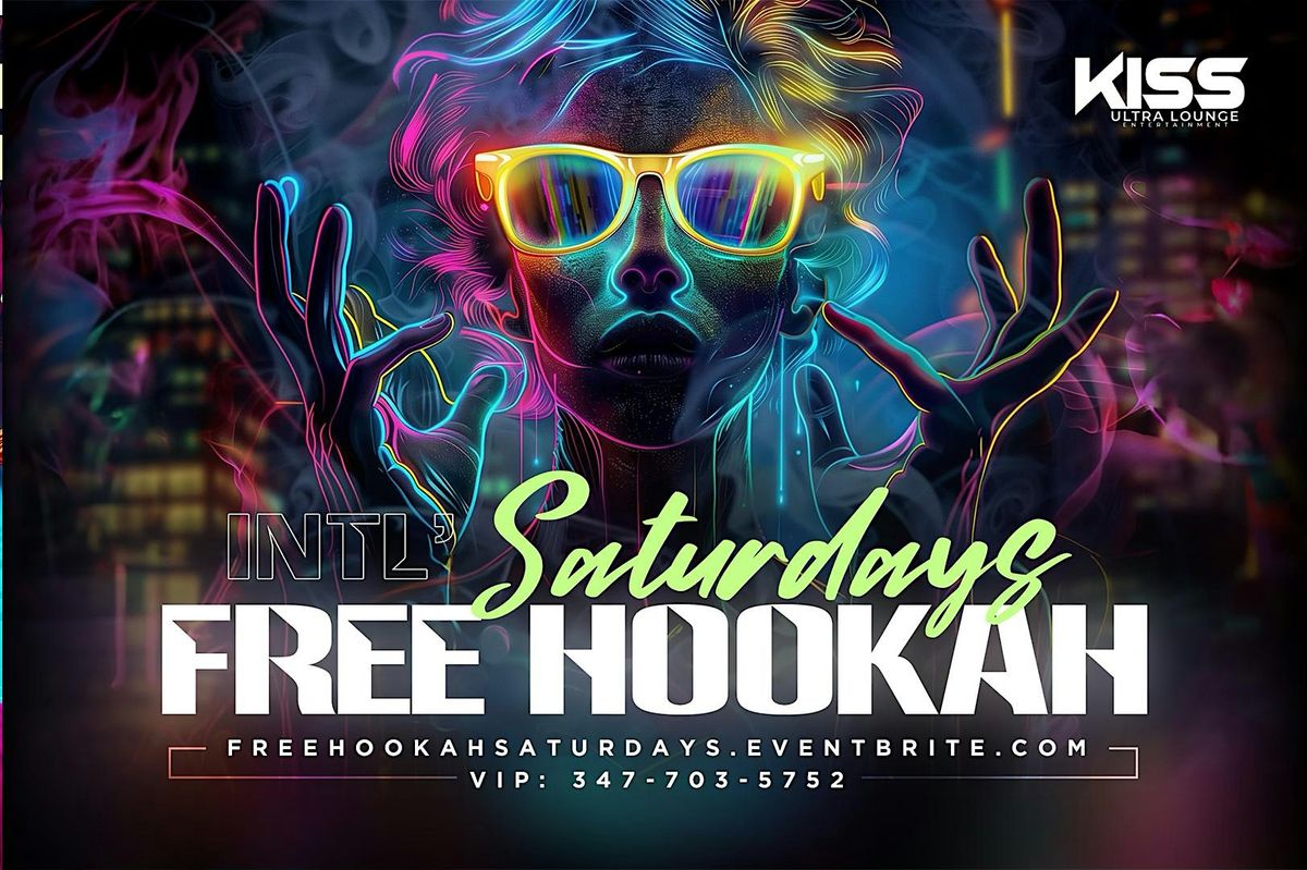 Free Hookah Saturdays at JOUVAY NIGTHCLUB