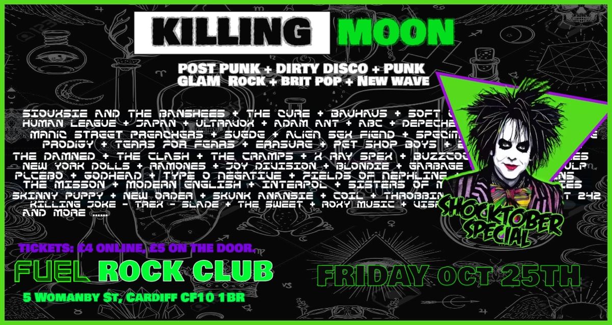 Killing Moon Annual Shocktober Special - Fuel