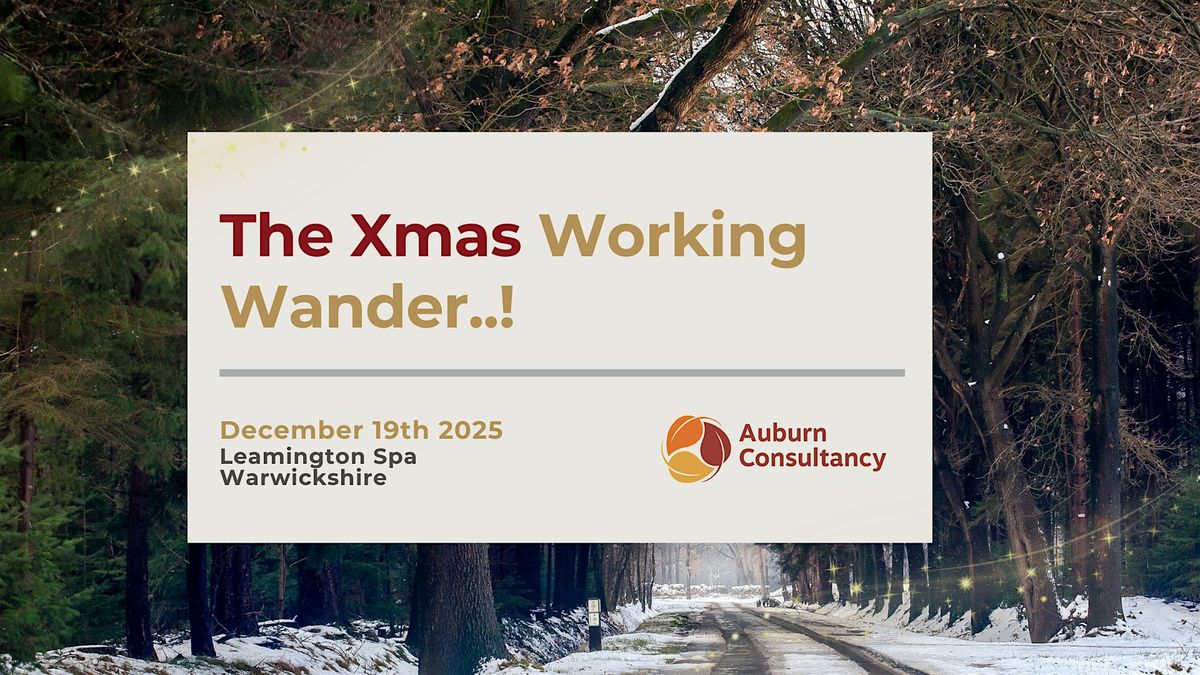 Working Wander