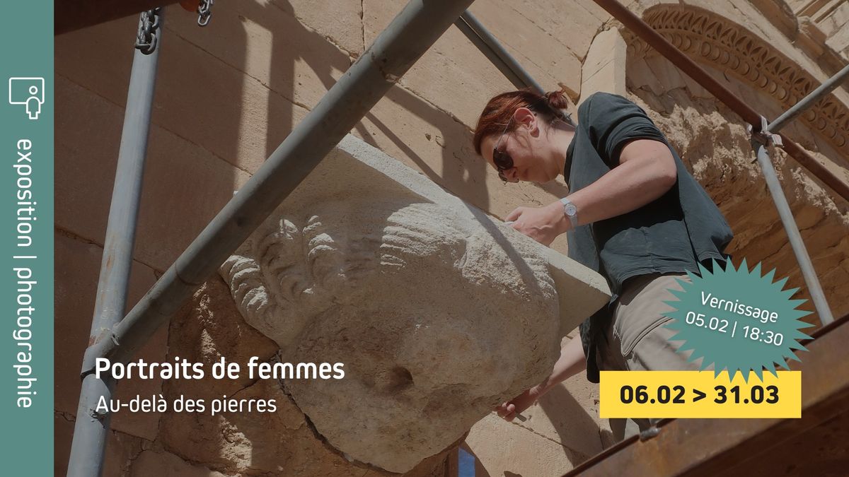 EXPO | Portraits de femmes