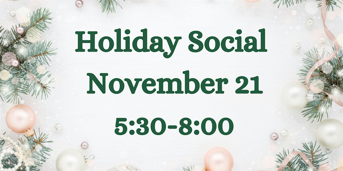 Holiday Social