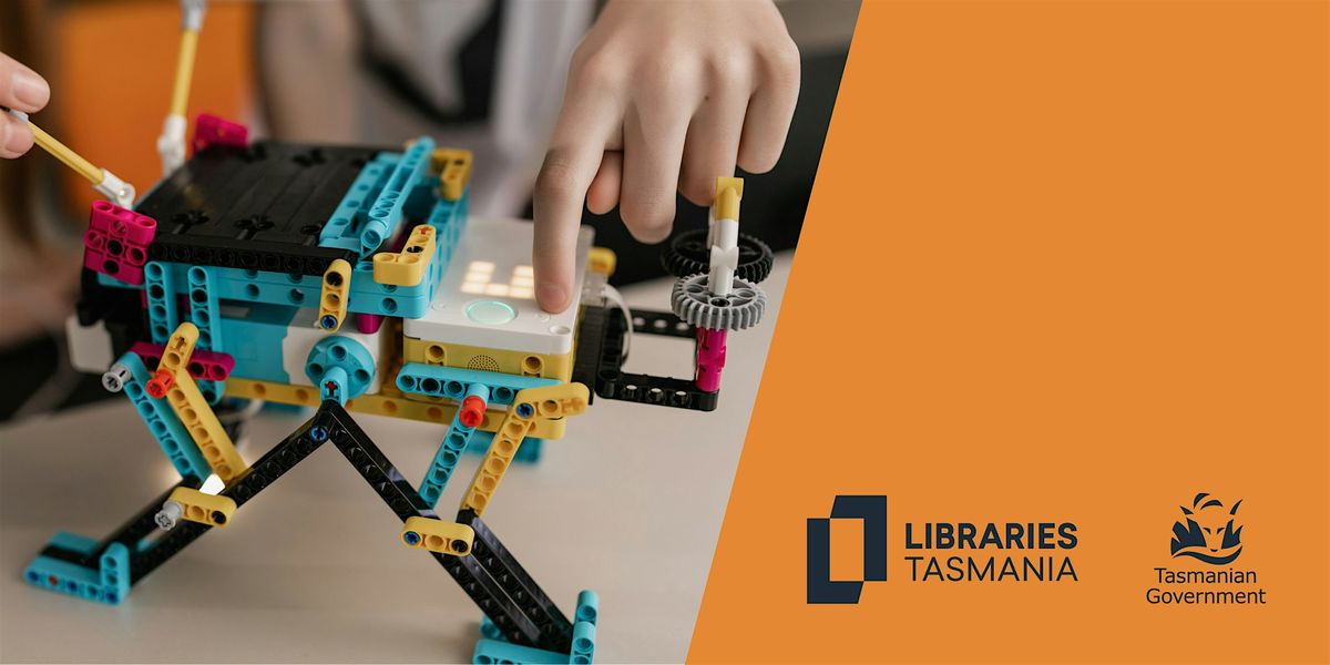 Lego Spike at Hobart Library