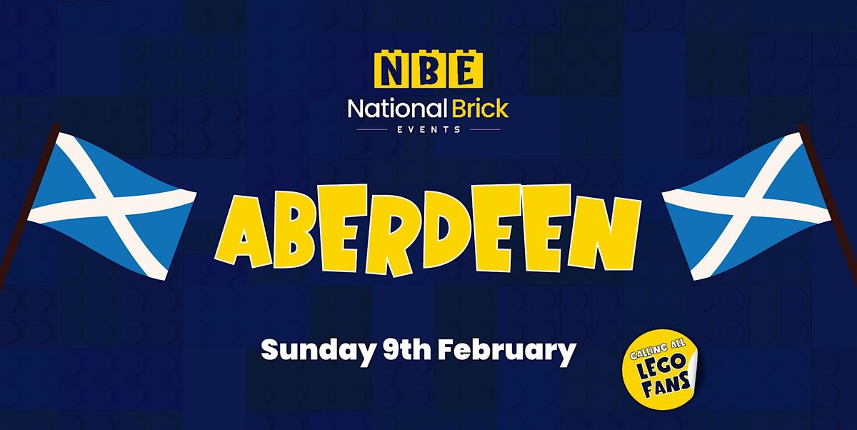 National Brick Events - Aberdeen