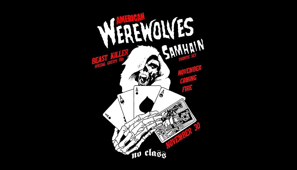 American Werewolves SAMHAIN Tribute Set @ No Class