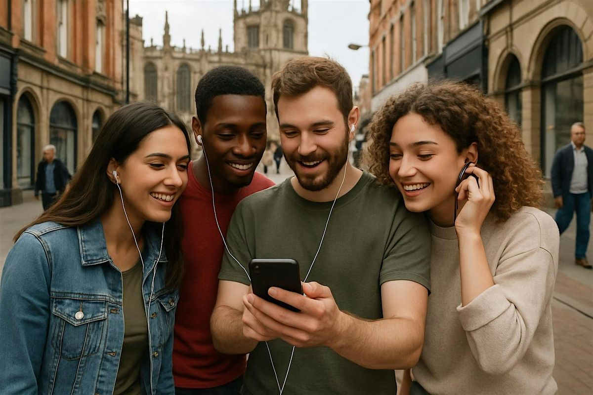 Sheffield Audio Tour: From Spires to Soundwaves Audio Tour