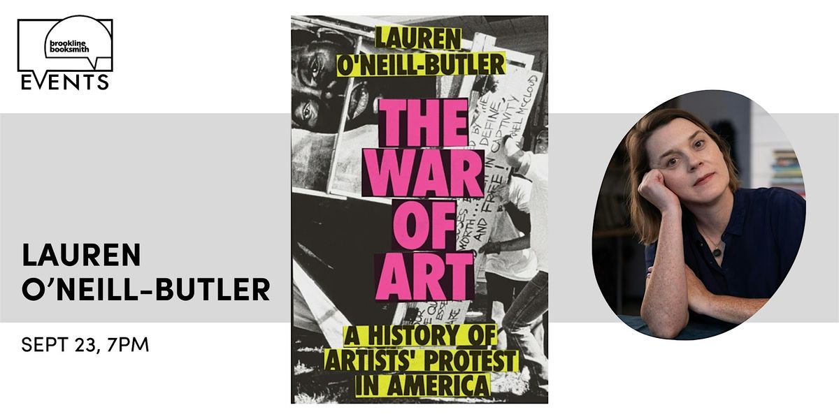Lauren O'Neill-Butler: The War of Art