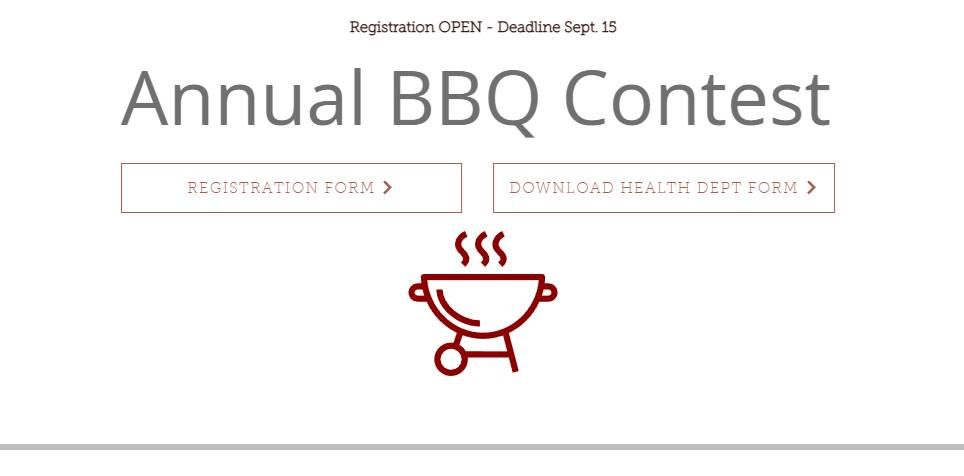 BBQ CONTEST - Founder's Day Event