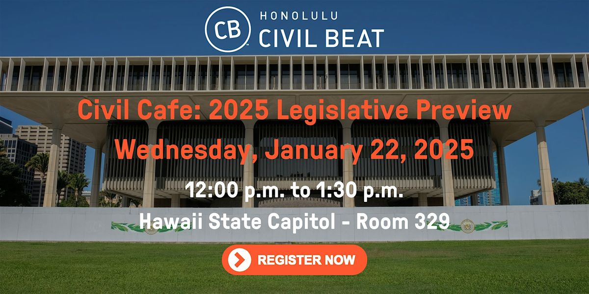 Civil Cafe:  2025 Legislative Preview