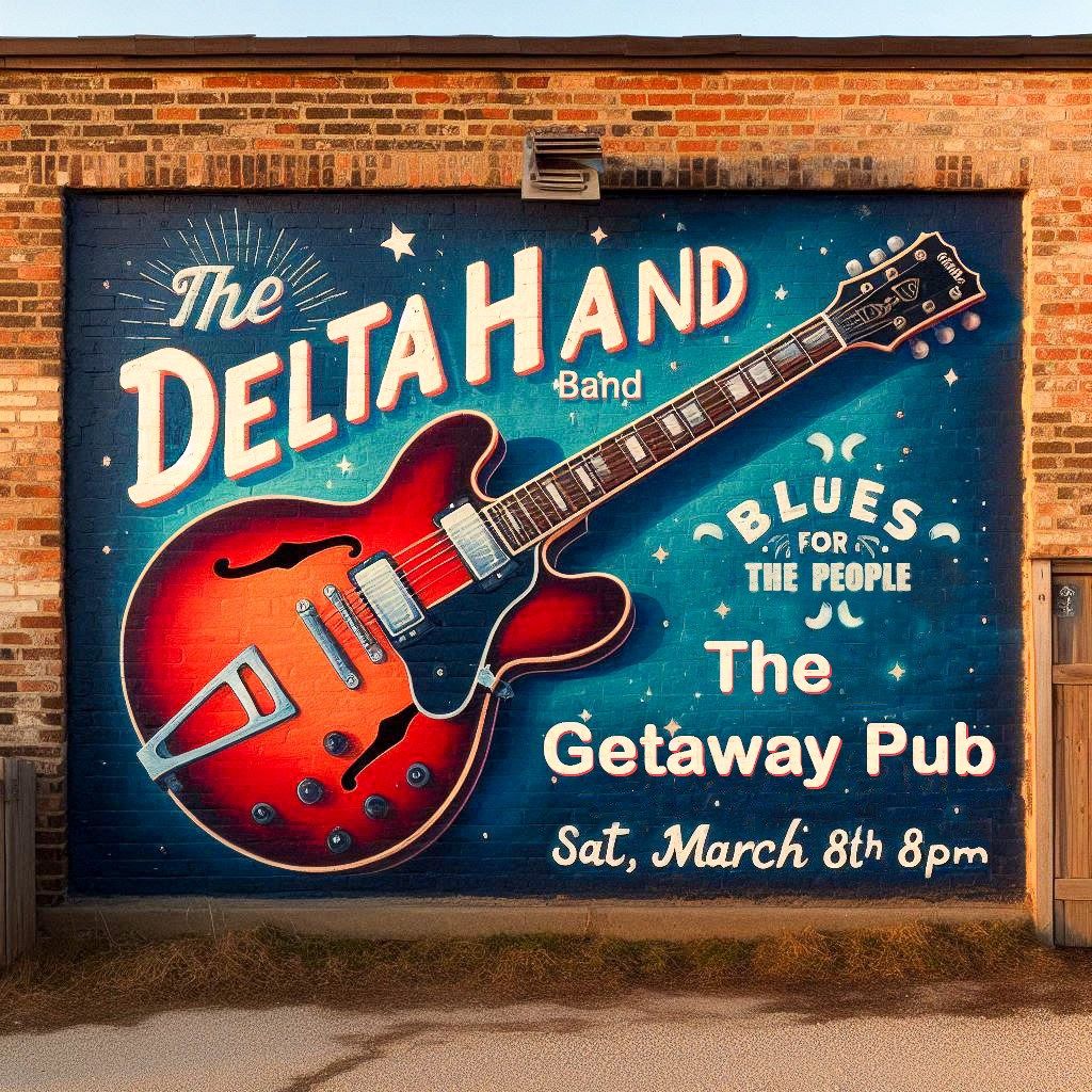 The Delta Hand Live @ The Getaway Pub