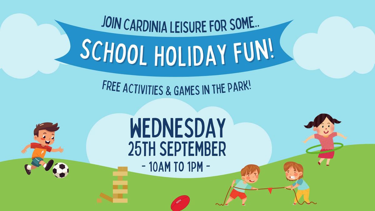 Cardinia Leisure School Holiday Fun!