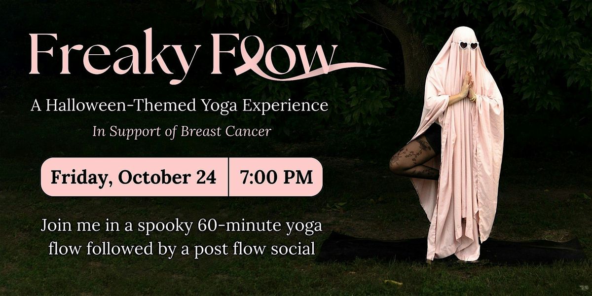 Freaky Flow: A Halloween Yoga Experience
