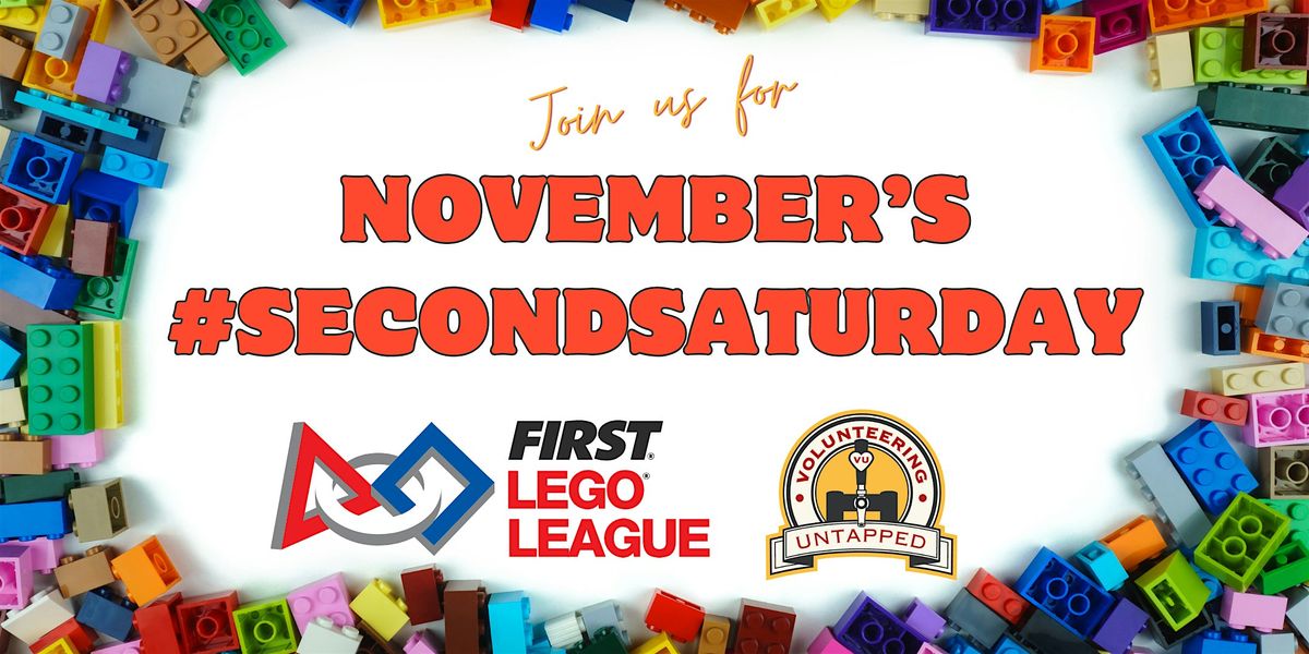 Volunteering Untapped - FIRST LEGO League - November 2025