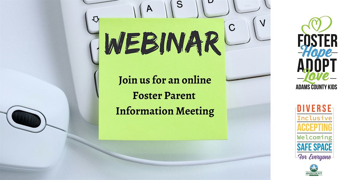 Foster Care Information Meeting via Zoom