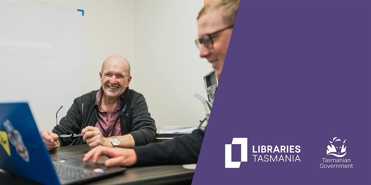 Services Australia drop-in at George Town Library