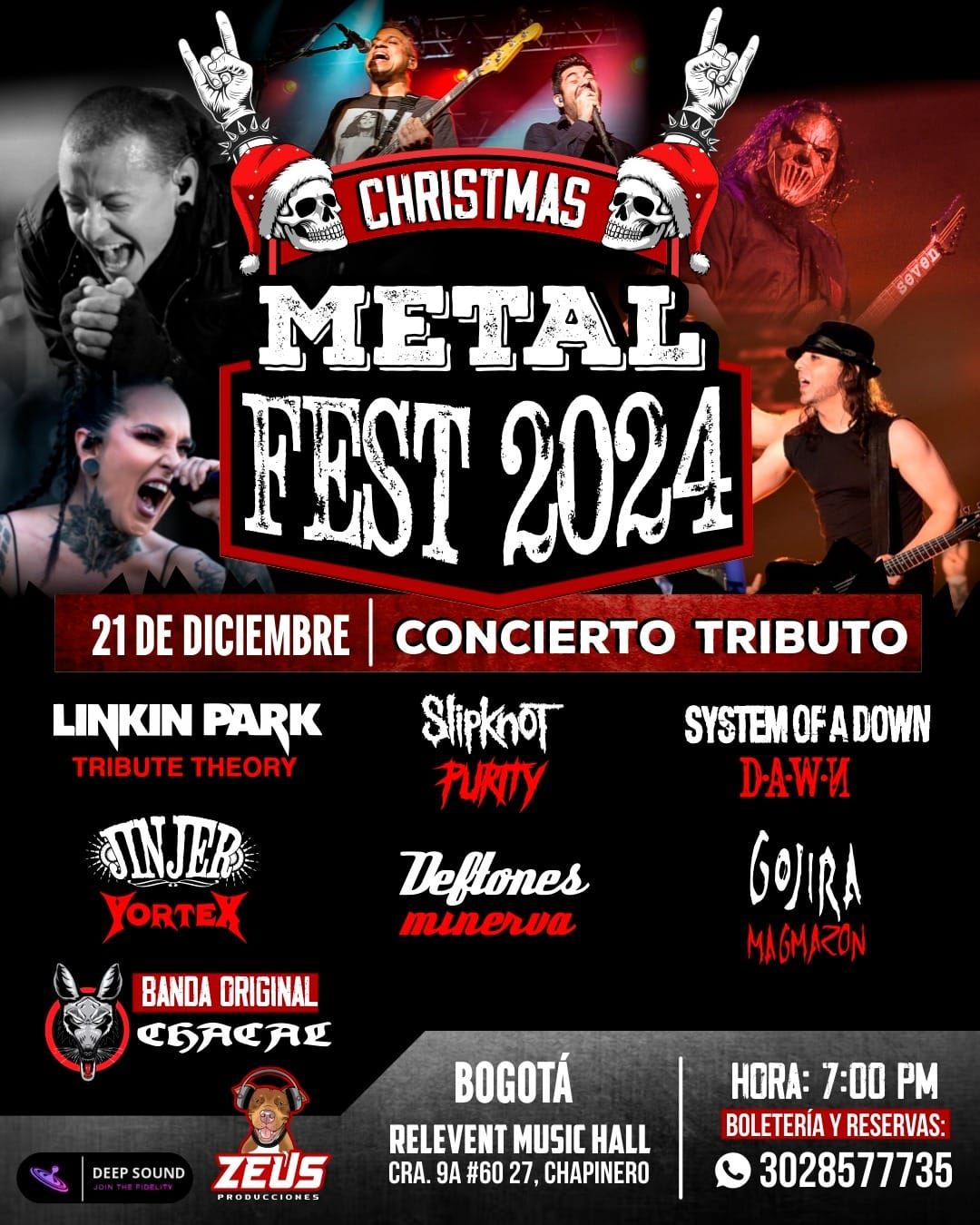 CHRISTMAS METAL FEST