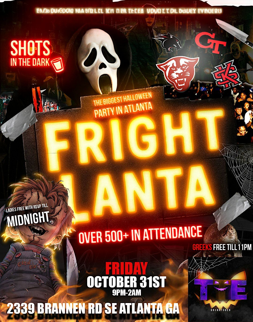 FRIGHT LANTA