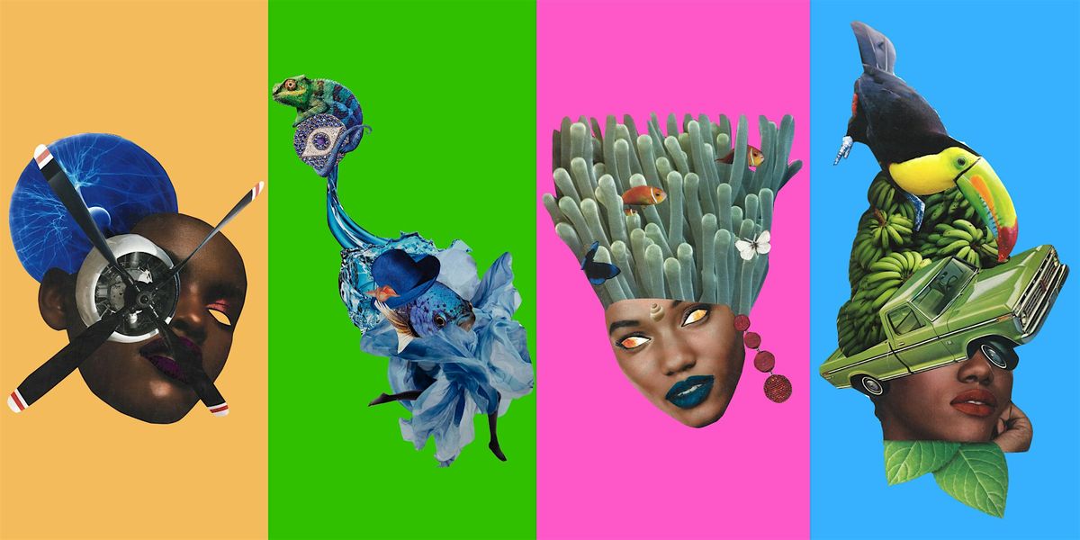 Copy of Cut It Out: A dangerously absurd paper collage making series!