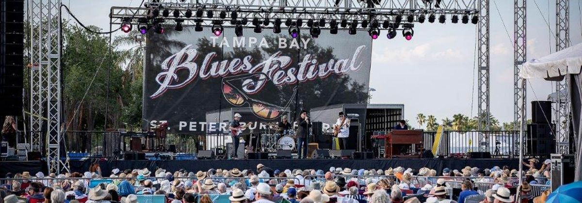 Tampa Bay Blues Festival - Sunday