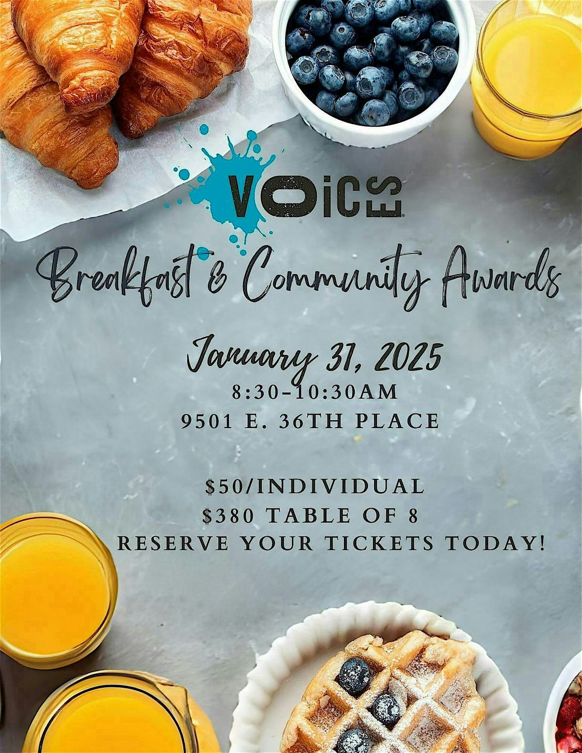 VOICES Day Breakfast & Awards