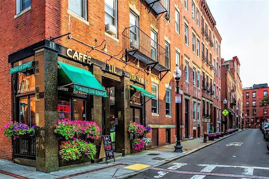 North End Group Run x Cannoli Taste Test