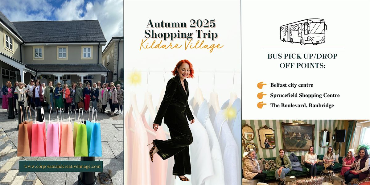 Kildare Village Personal Shopping Coach Trip