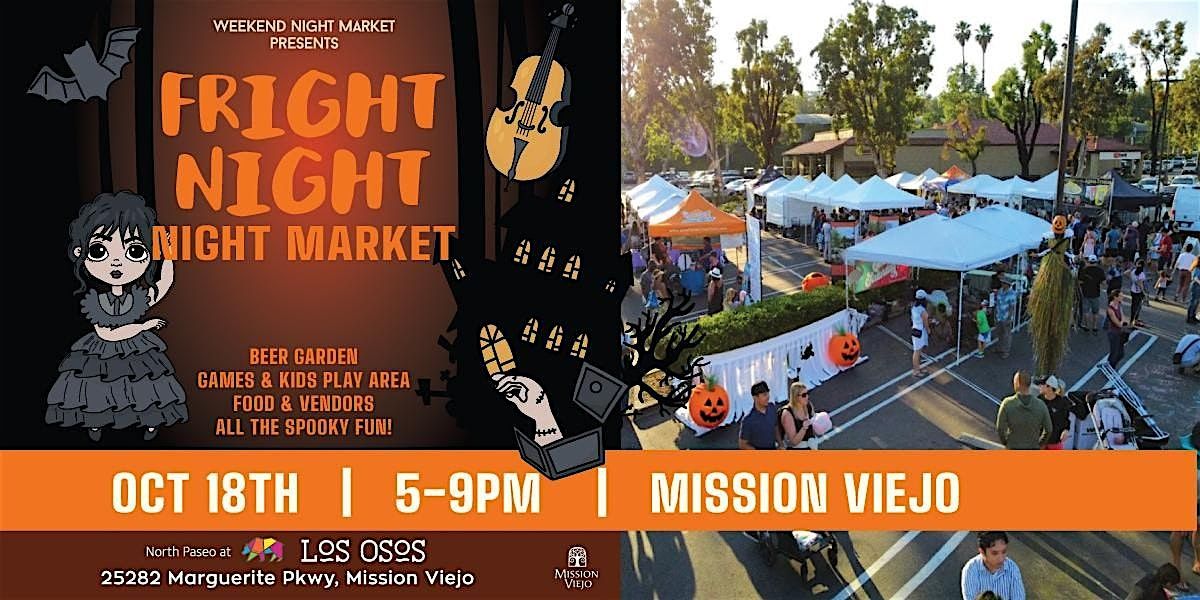 Weekend Night Market Presents: Fright Night Night Market