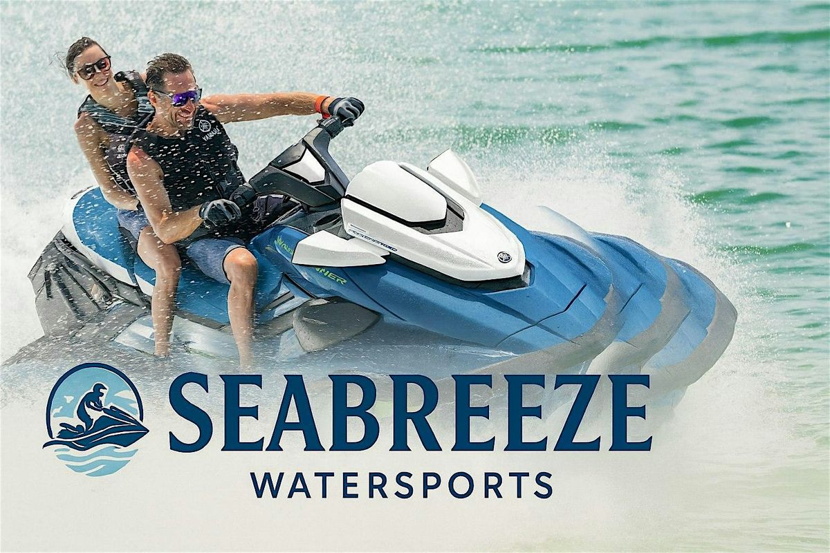 Daytona Beach Jet Ski Adventures \u2013 Seabreeze Watersports\u201d