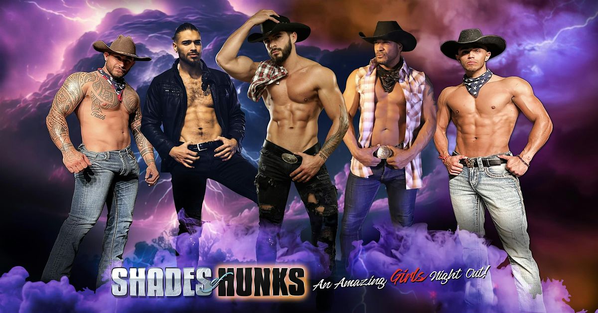Shades of HUNKS at The Rail (Fort Worth, TX) 09\/25\/25