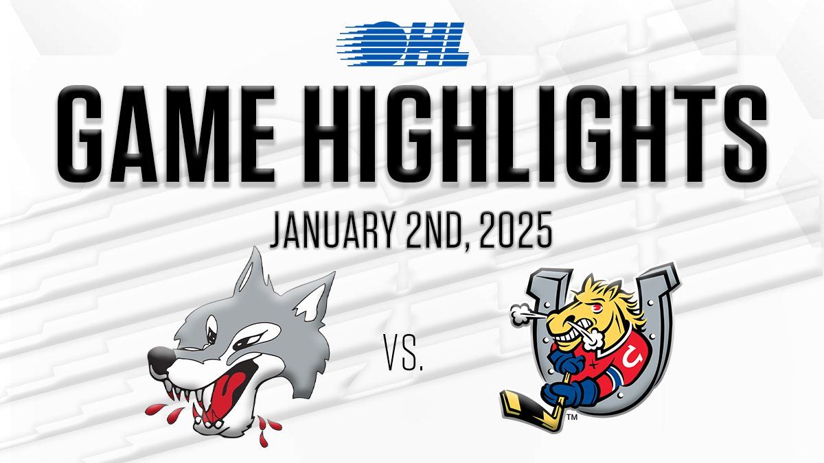 Sudbury Wolves vs. Barrie Colts