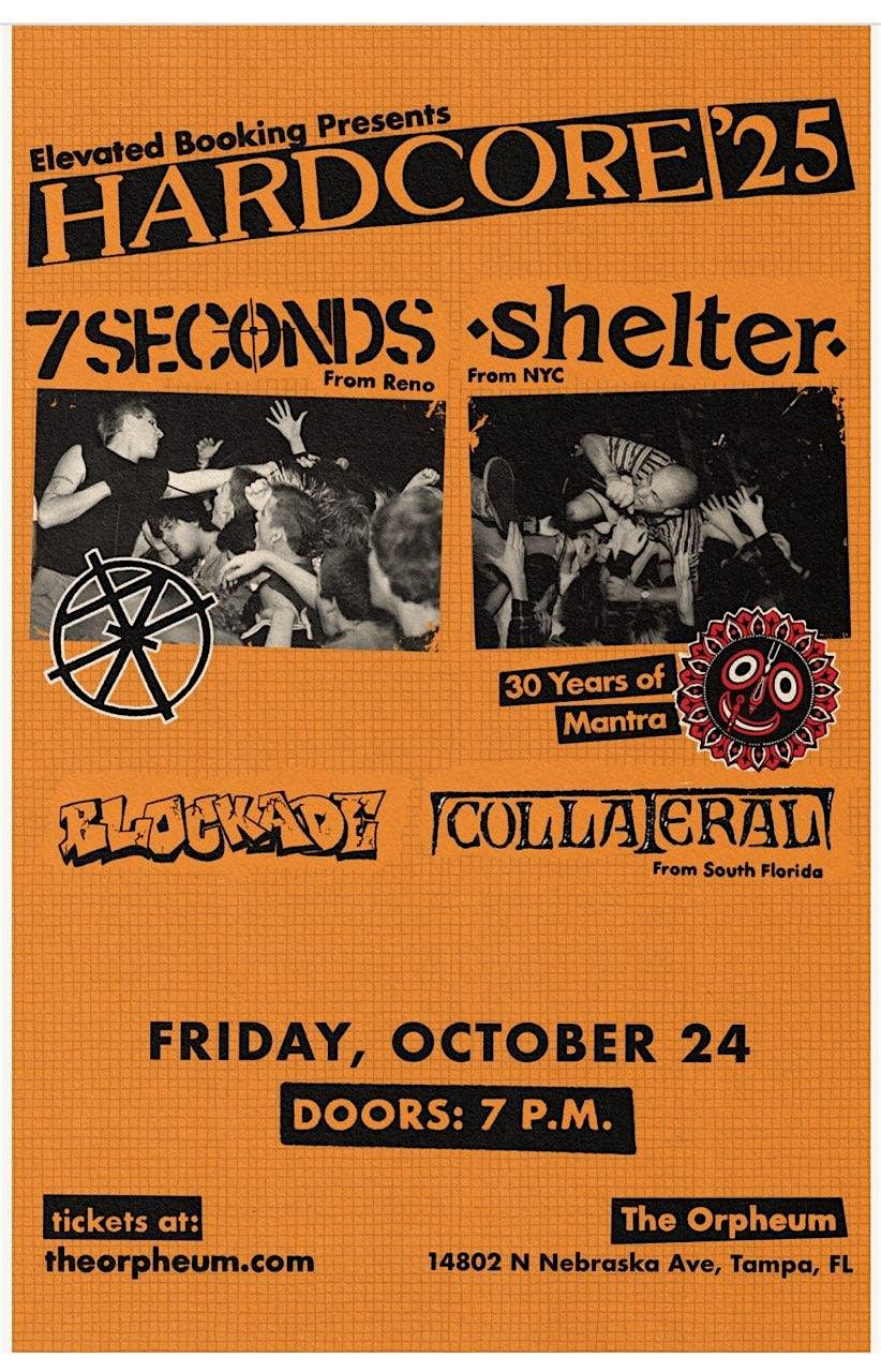 7 Seconds - Shelter