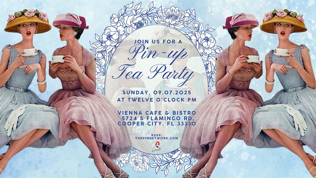 Sundresses & Sweet Tea - PINUP MEETUP