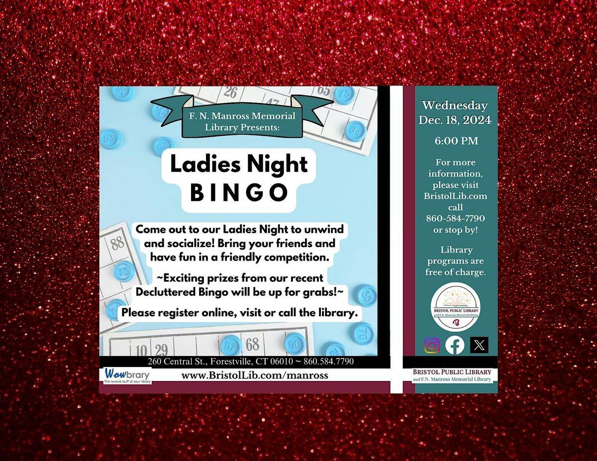 Ladies Night: B I N G O !