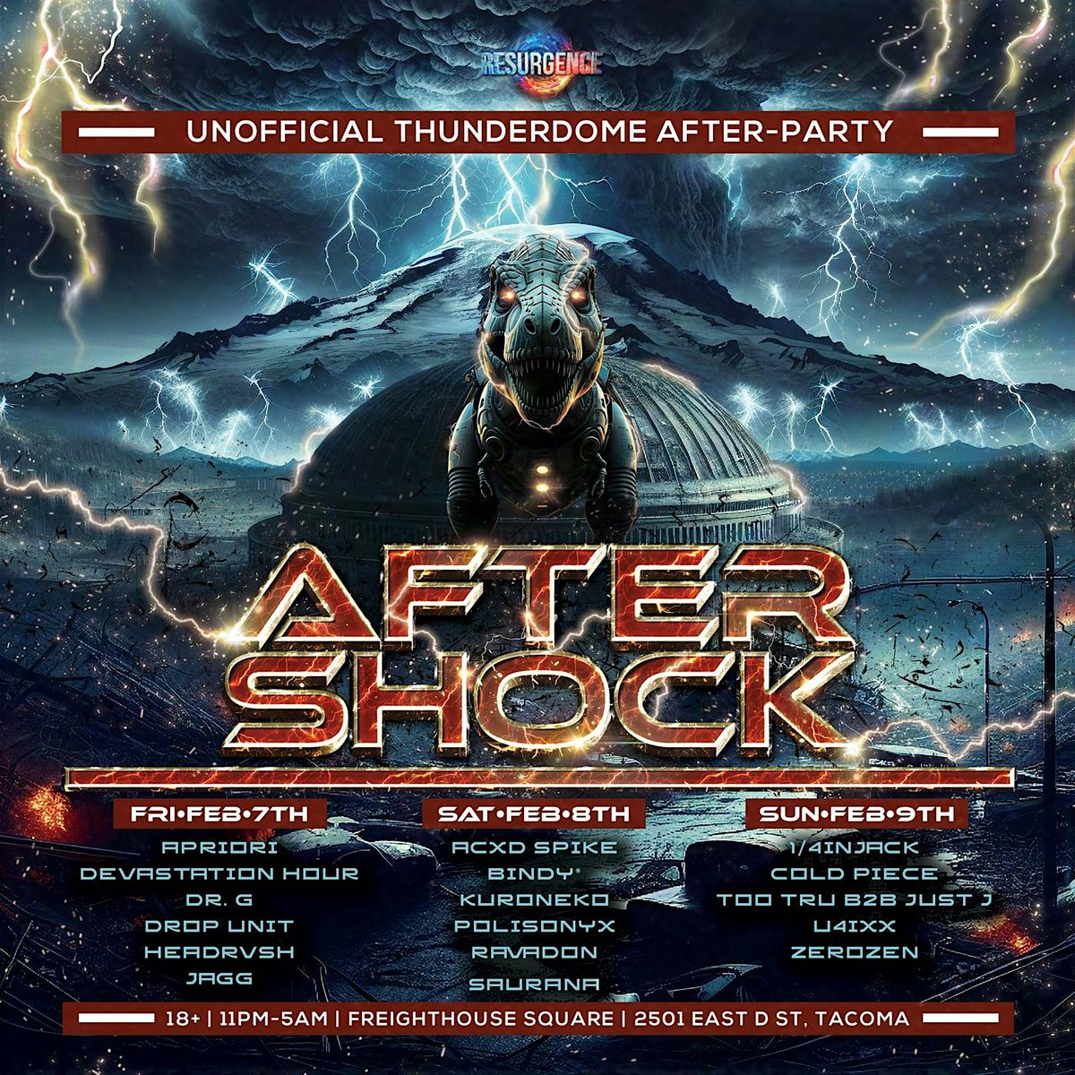 Aftershock (Thunderdome Afterparty Night 2)