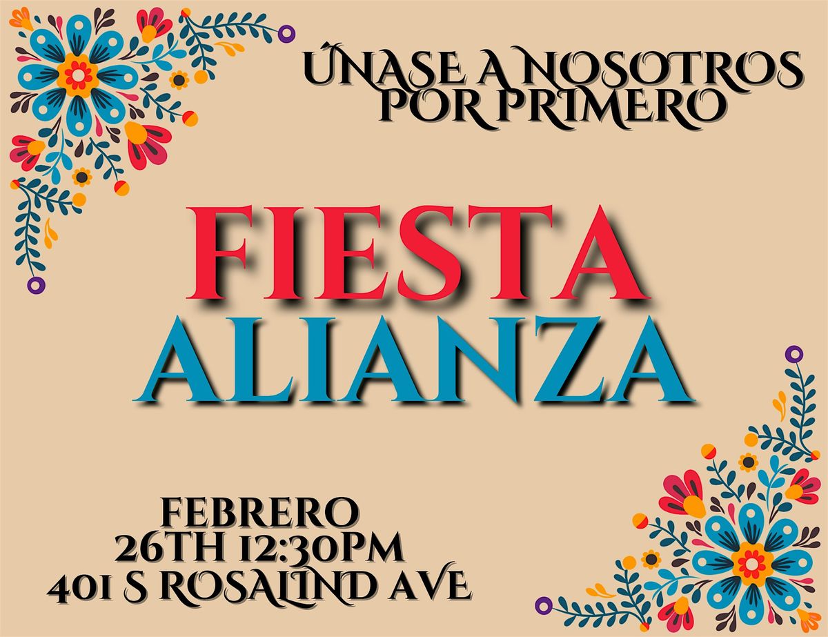 Fiesta Alianza