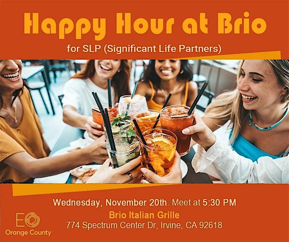 Happy Hour at Brio - SLP's Only