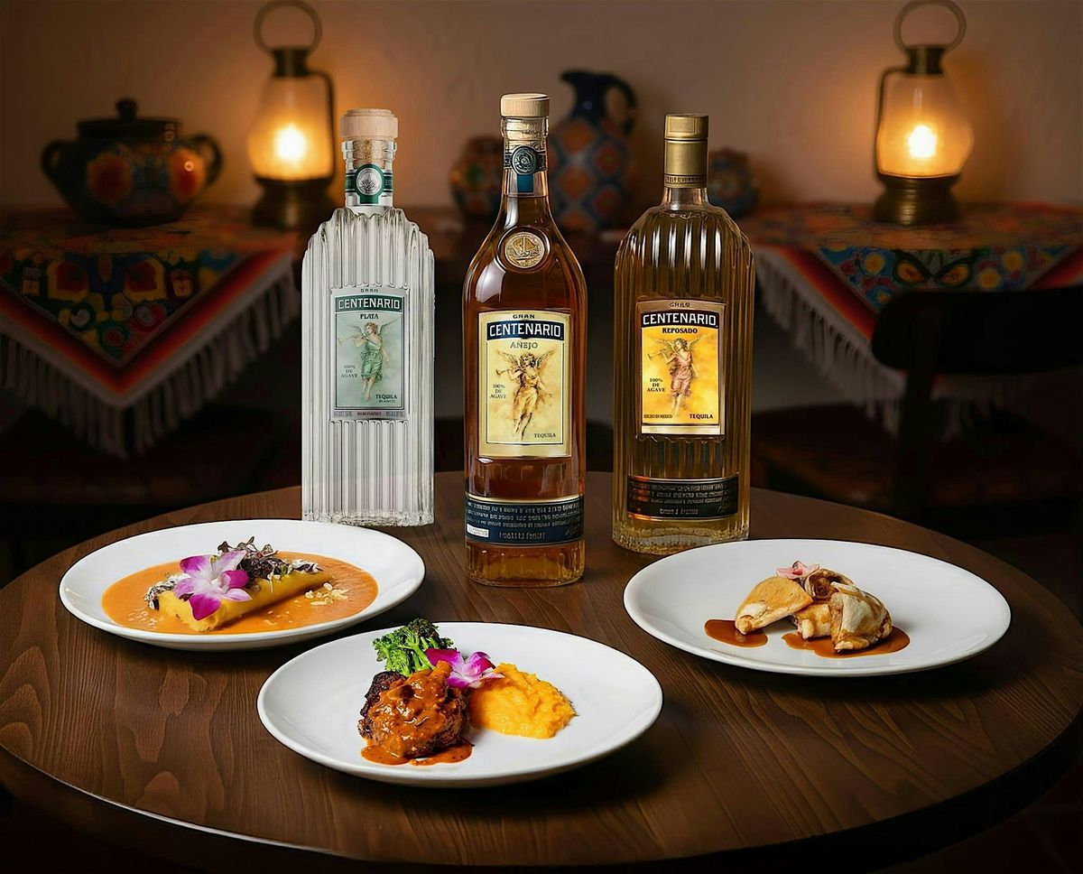 Alicia\u2019s Tequila Dinner featuring Gran Centenario Tequila
