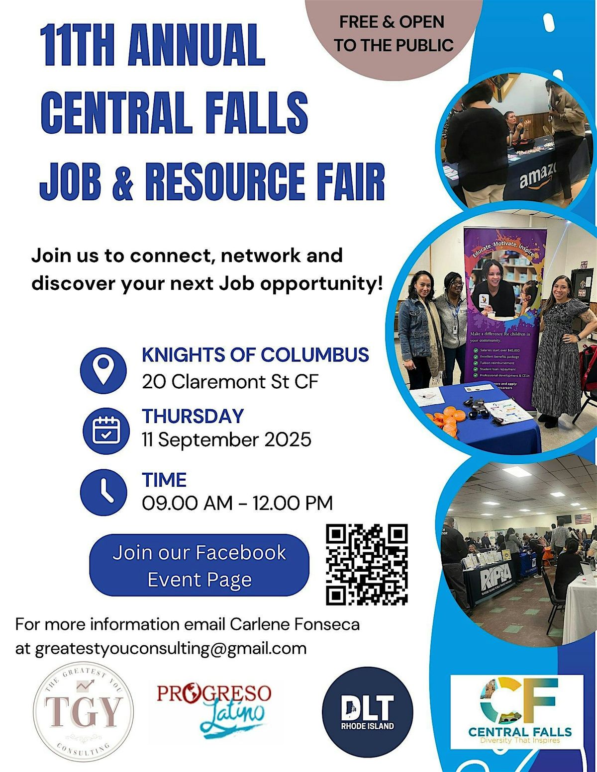 11th Annual Central Falls Job Fair