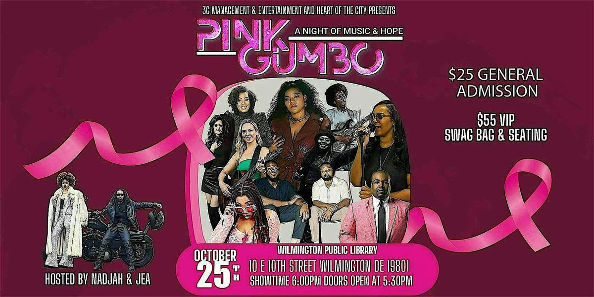 Pink Gumbo 5 - Breast Cancer Awareness Event