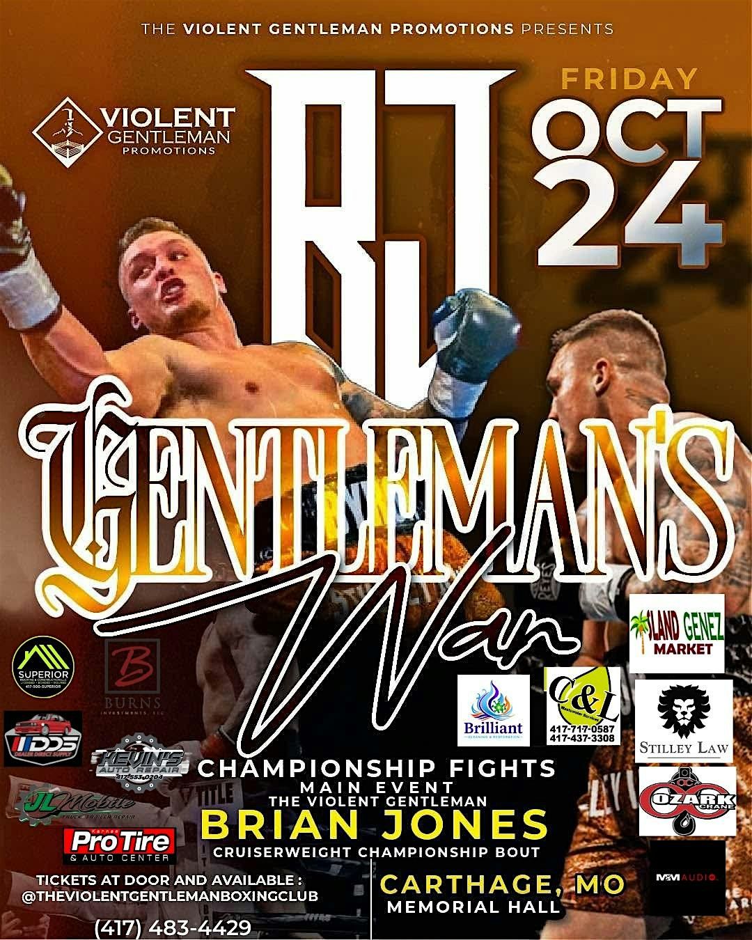 Gentleman\u2019s War