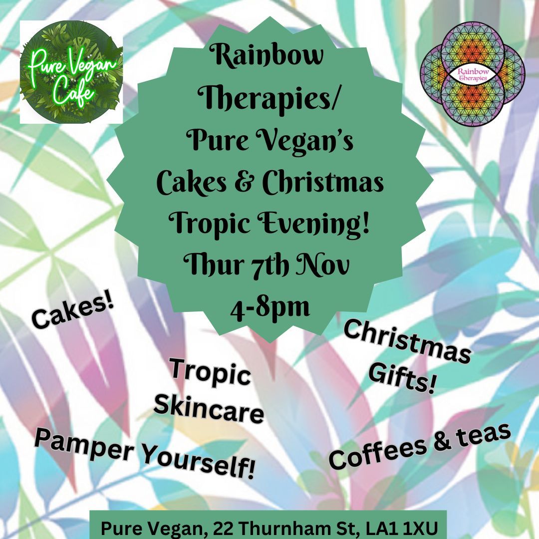 Cakes & Christmas Tropic Evening!