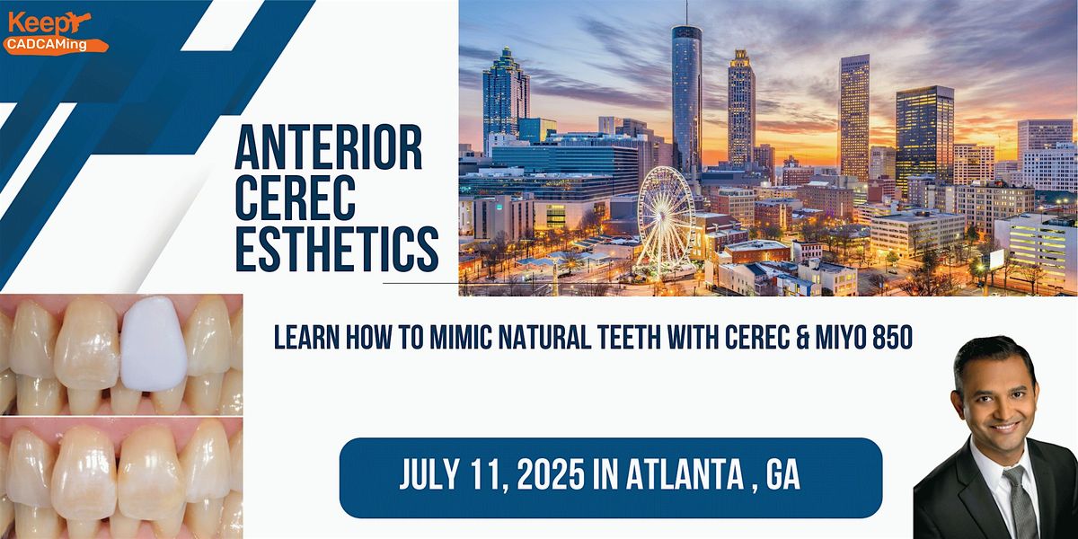 Anterior CEREC Esthetics ( Atlanta,GA)