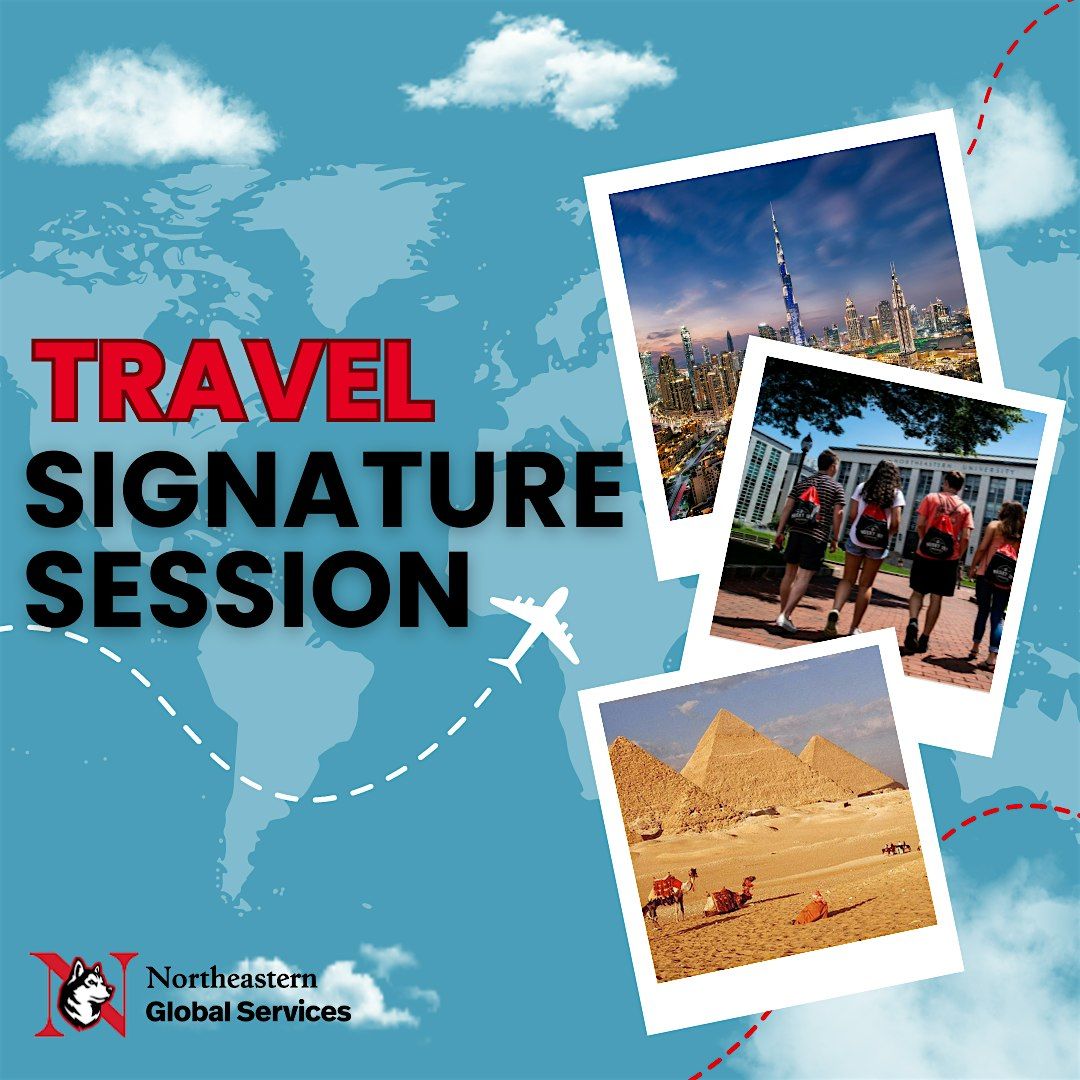 Travel Signature Session