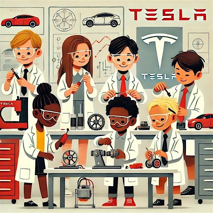 Tesla Tiny Tech ( Ages 8-13 )
