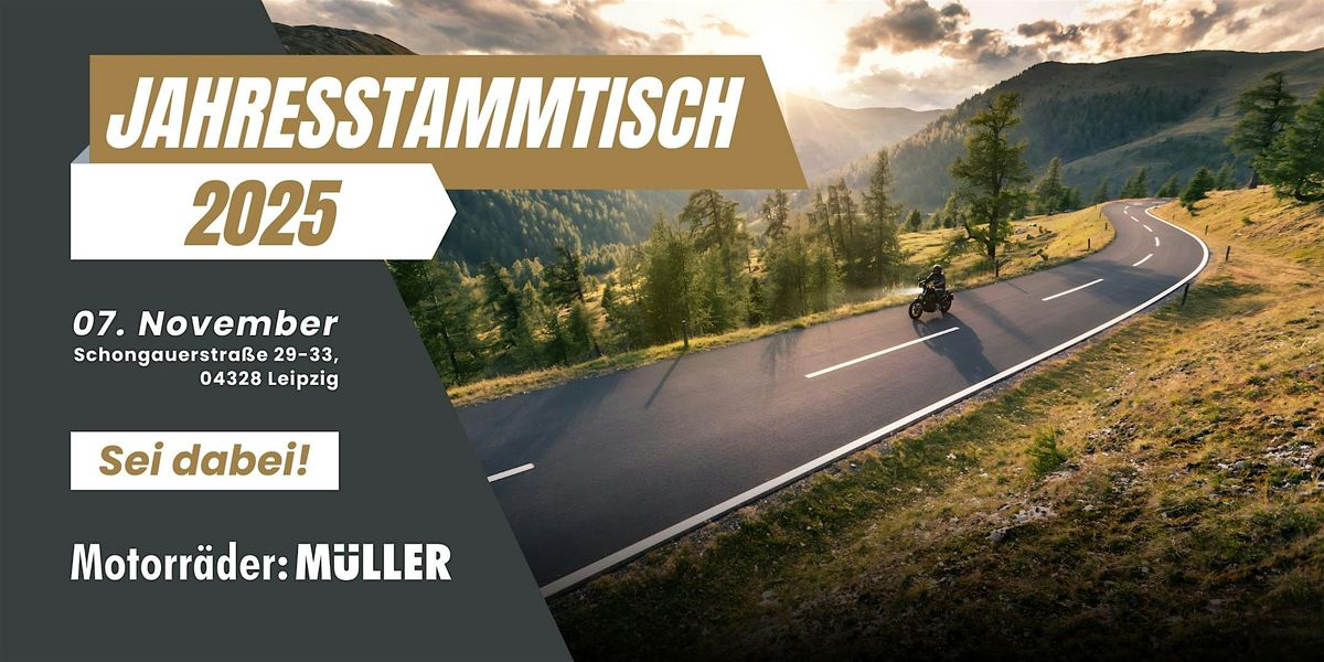 Biker-Jahresstammtisch 2025